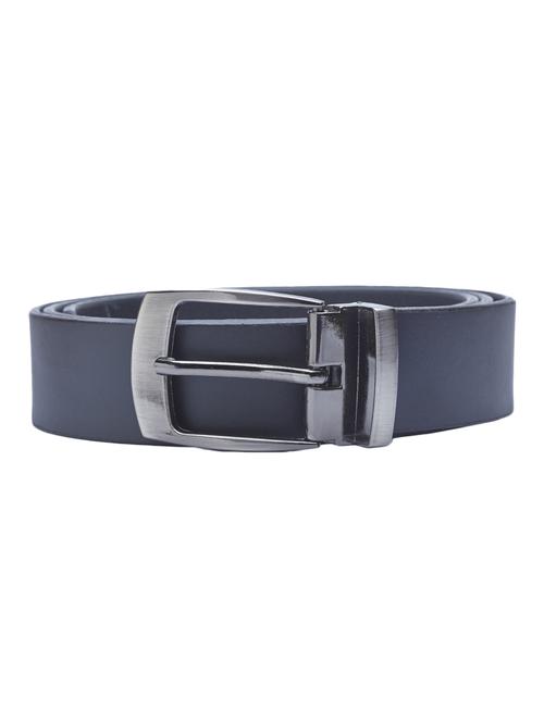 black color, leather belt - 11940633 - Very Small Image - 1