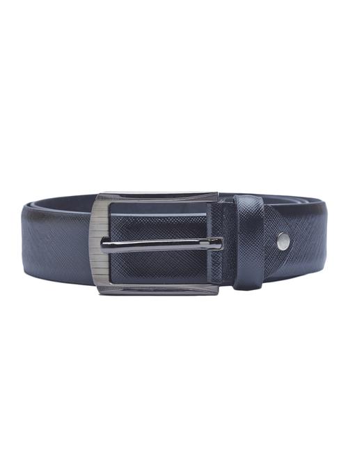 black color, leather belt - 11940656 - Very Small Image - 1