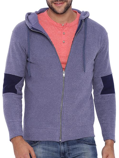 blue cotton sweatshirt - 11940786 - Very Small Image - 1