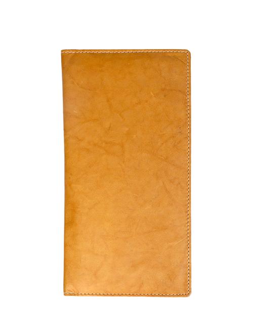 orange leather wallet - 11941419 - Very Small Image - 1