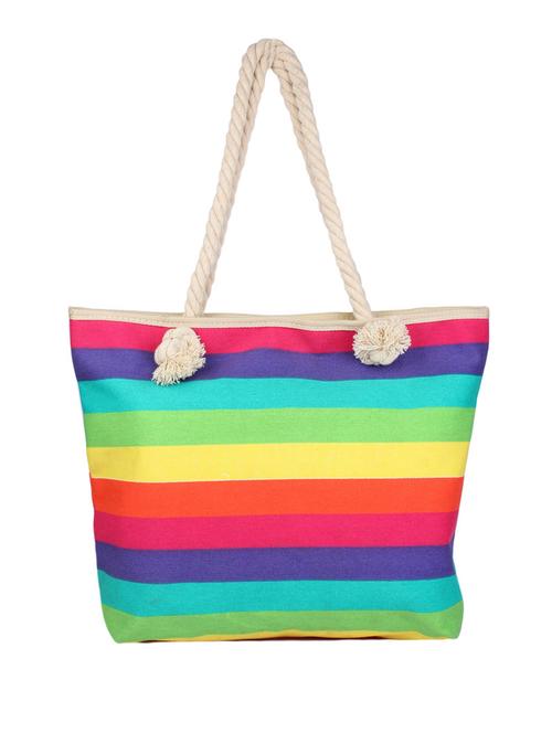 yellow cut work handbag - 11941768 - Very Small Image - 1