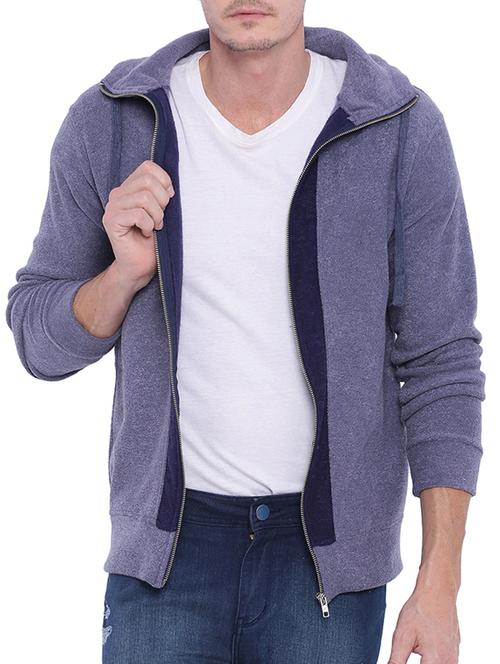 blue cotton sweatshirt - 11942269 - Very Small Image - 1