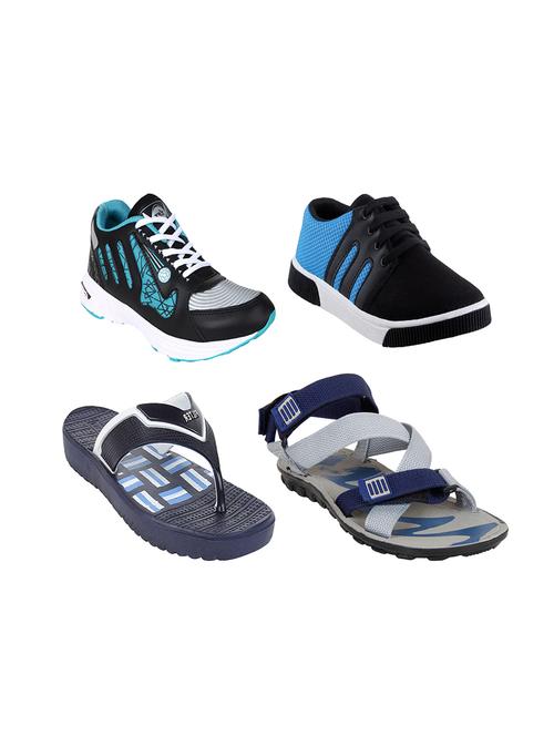 combo sports shoes with casual shoes, sandal & slipper - 11943751 - Very Small Image - 1