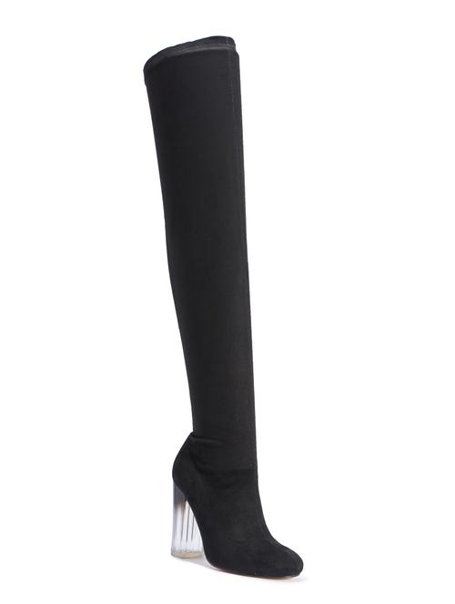 black knee length boot - 11946207 - Very Small Image - 1