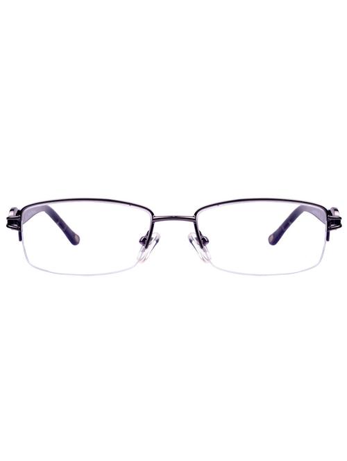 black metal frame eyeglass - 11946880 - Very Small Image - 1