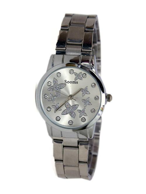silver analog wrist watch - 11949062 - Very Small Image - 1