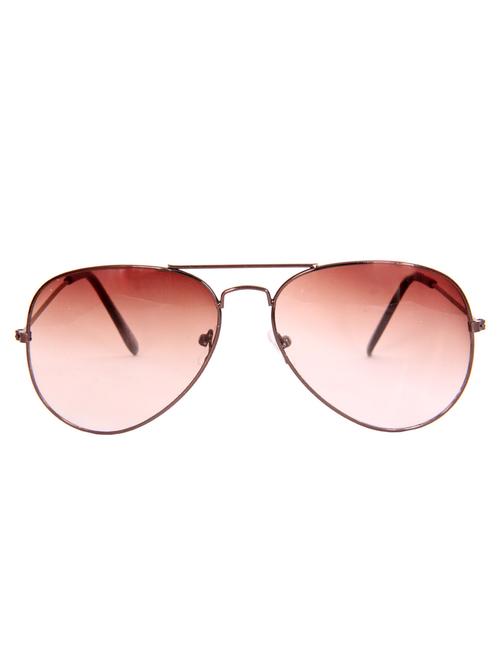 copper metal aviator sunglasses - 11949455 - Very Small Image - 1