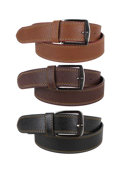 multi color, leatherette belt - 11954508 - Very Small Image - 1