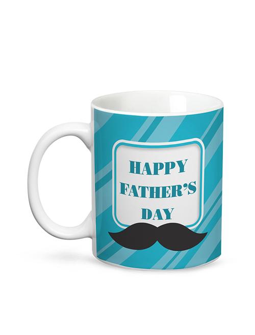 multicolour happy father's day ceramic mug - 1195761 - Very Small Image - 1