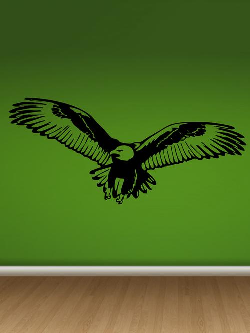  flying baaz bird Wall Sticker Medium - Size  - 11957737 - Very Small Image - 1