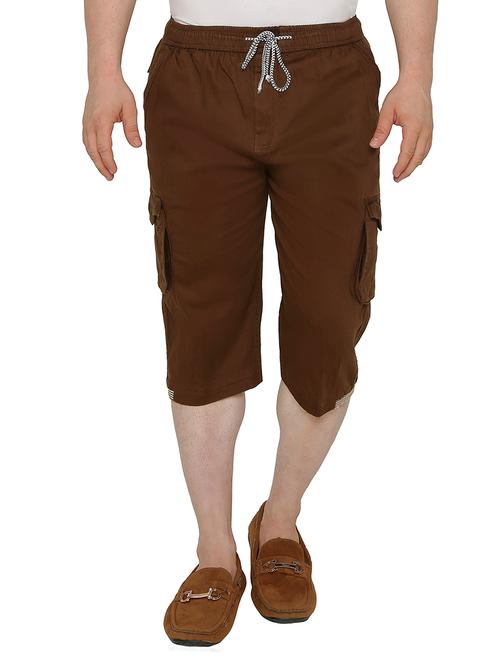 brown cotton three  fourths - 11958776 - Very Small Image - 1