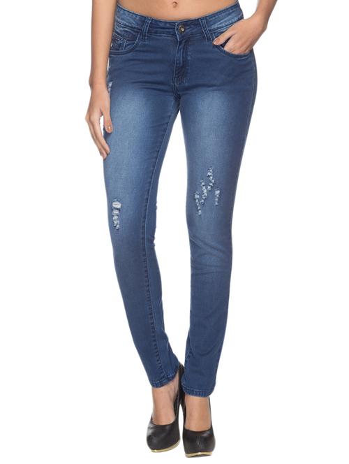 blue denim jeans - 11960416 - Very Small Image - 1