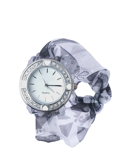 multi colored changeable ribbon strap wrist watch - 11961762 - Very Small Image - 1