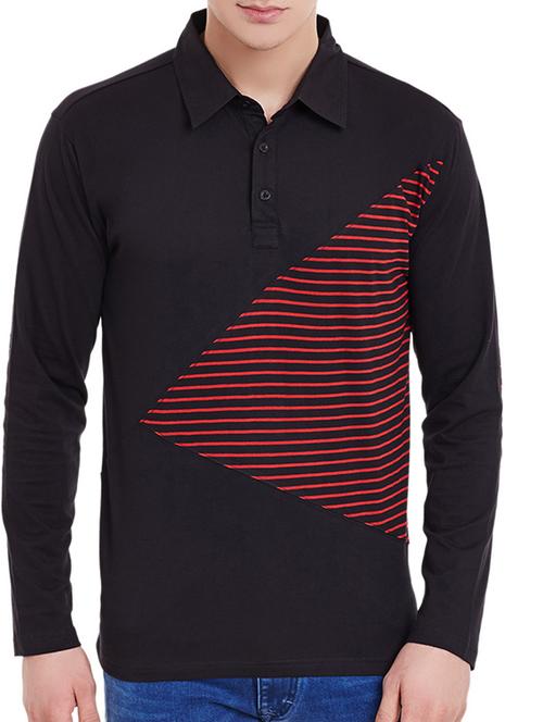 black cotton tshirt - 11961877 - Very Small Image - 1