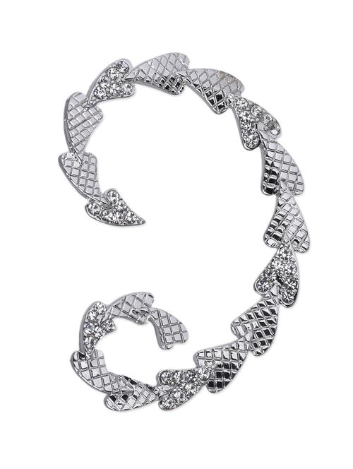 silver stones metallic ear cuff - 1197630 - Very Small Image - 1