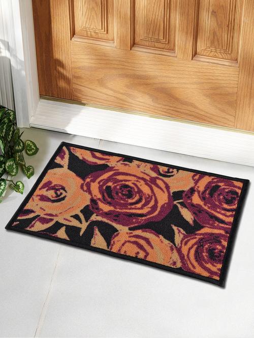 multicolor nylon fiber door mat - 1198007 - Very Small Image - 1