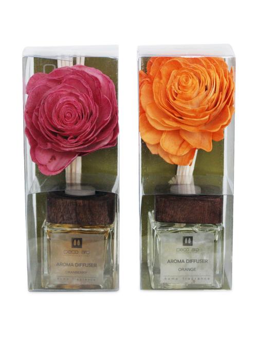 multicolour fragrant wood glass aroma diffusers - 1201589 - Very Small Image - 1