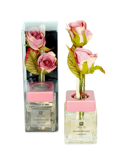 multicolour fragrant wood glass evergreen diffuser - 1201642 - Very Small Image - 1