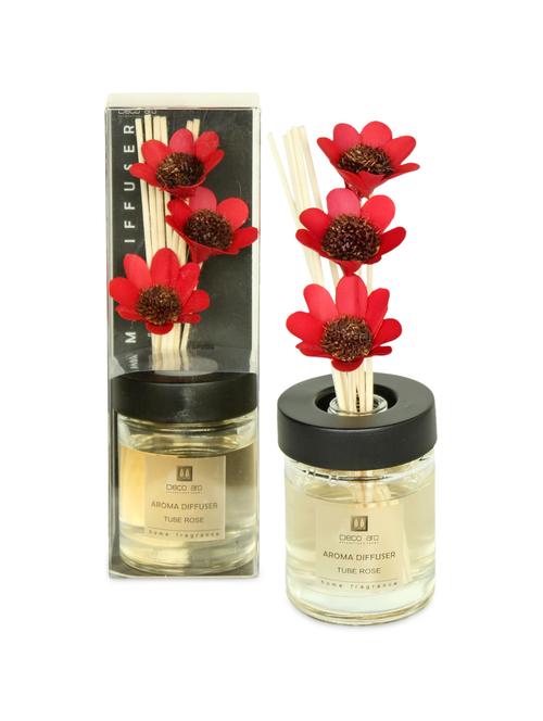 multicolour fragrant wood glass aroma diffuser - 1201673 - Very Small Image - 1