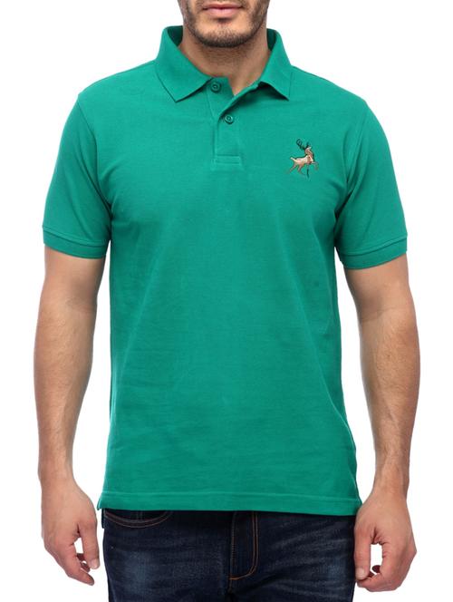 green cotton tshirt - 12022628 - Very Small Image - 1