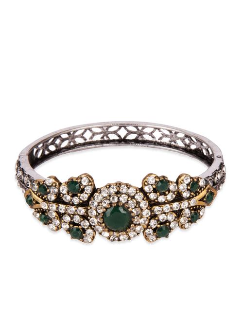Diva Walk black alloy bangle - 12074381 - Very Small Image - 1