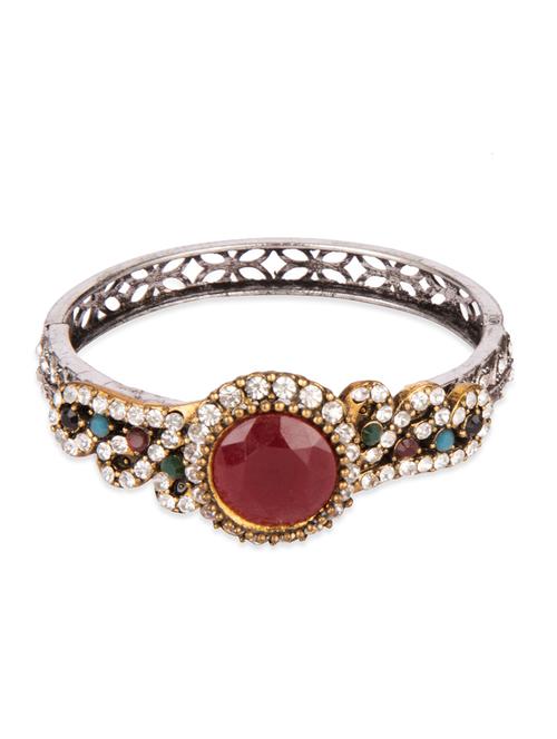 Diva Walk multi alloy bangle - 12074388 - Very Small Image - 1