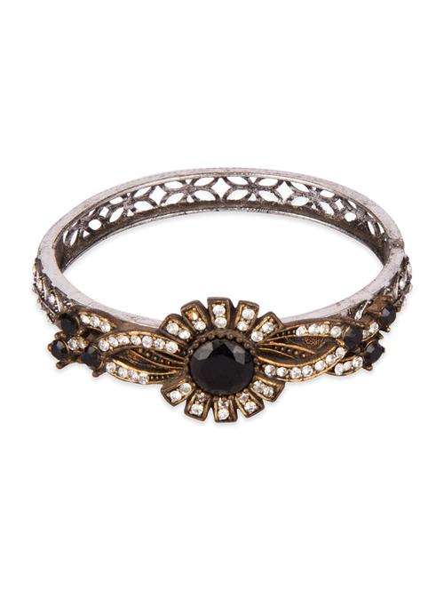 black metal bangle - 12074390 - Very Small Image - 1