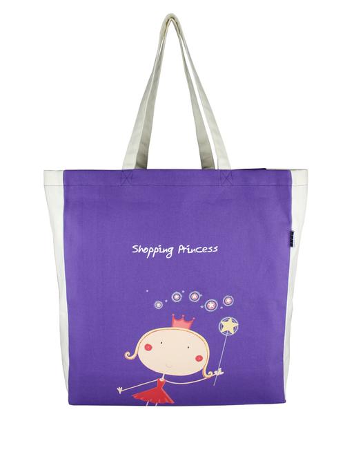 yolo women's shopping princess medium fashion tote bag - 1207672 - Very Small Image - 1