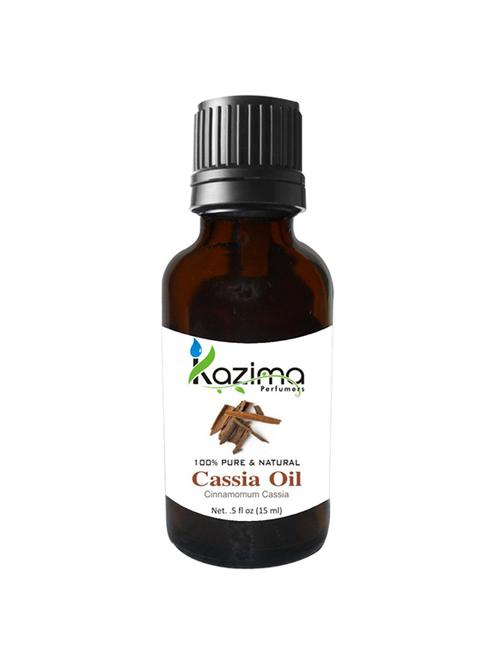 cassia essential oil (15ml) 100% pure natural & undiluted oil - 12086247 - Very Small Image - 1