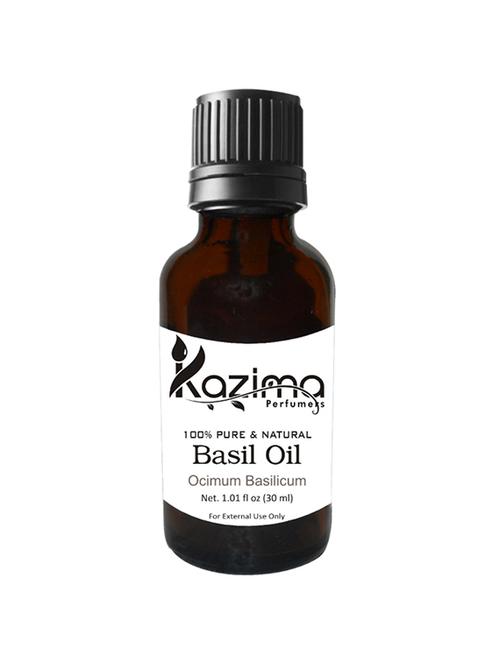 basil essential oil (30ml) 100% pure natural & undiluted oil - 12086269 - Very Small Image - 1