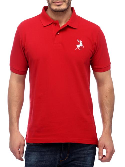 red cotton tshirt - 12088242 - Very Small Image - 1