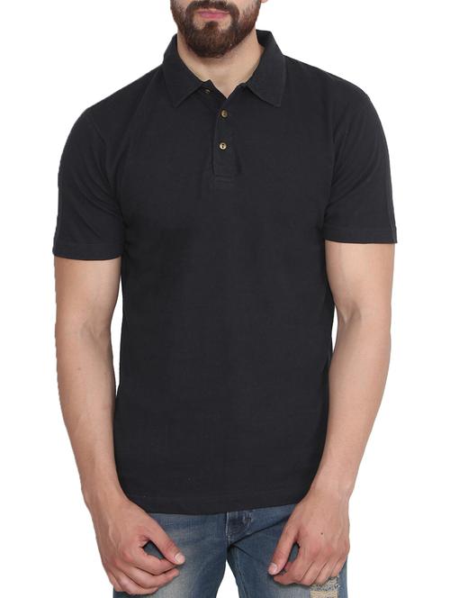 black cotton tshirt - 12095382 - Very Small Image - 1