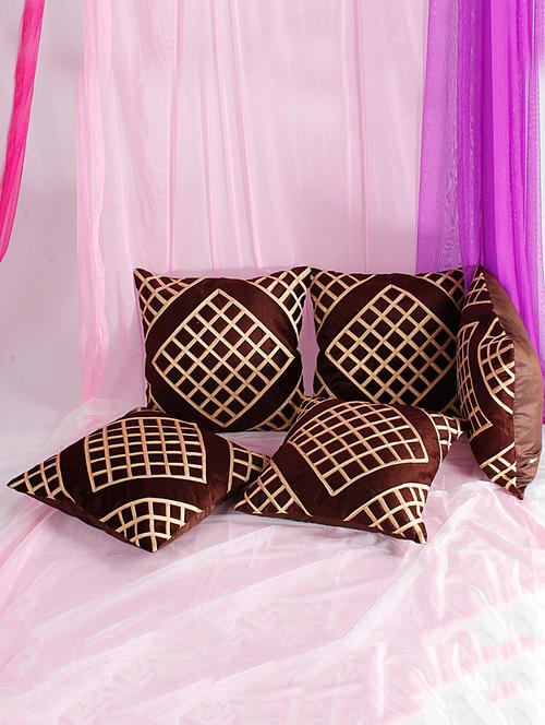 a.p handloom cushion cover - 12097425 - Very Small Image - 1