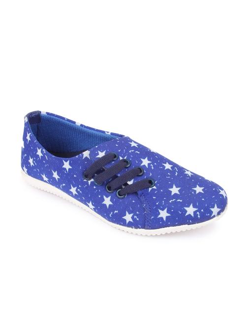 blue canvas  sneaker - 12098292 - Very Small Image - 1