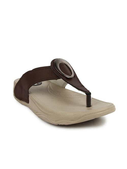 brown canvas sandal - 12098408 - Very Small Image - 1