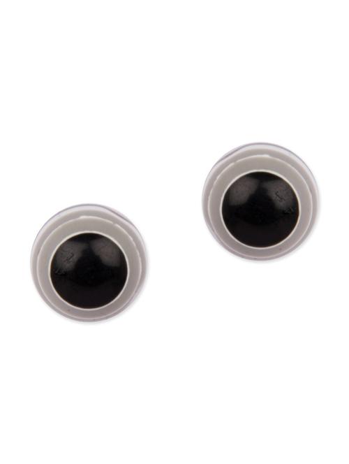 Diva Walk black studs earrings - 12100672 - Very Small Image - 1