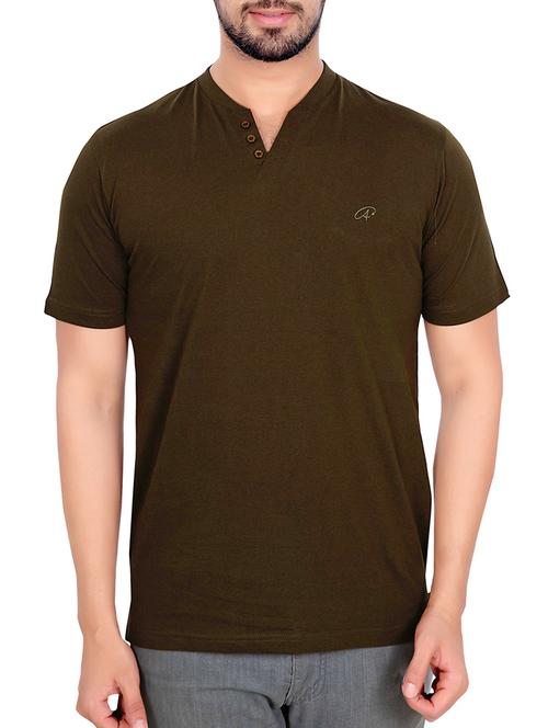 green cotton tshirt - 12101288 - Very Small Image - 1