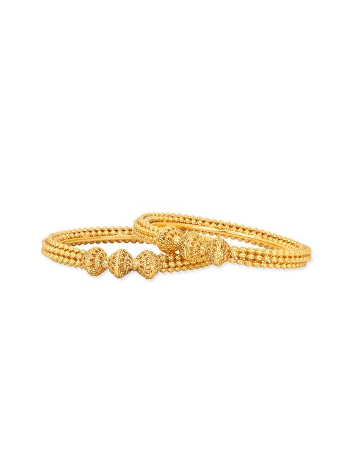gold plated bangles - 12102329 - Very Small Image - 1