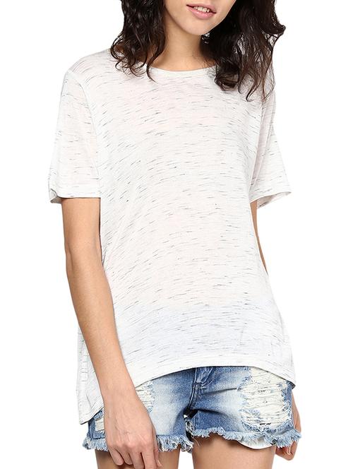 white cotton regular tshirt - 12102518 - Very Small Image - 1