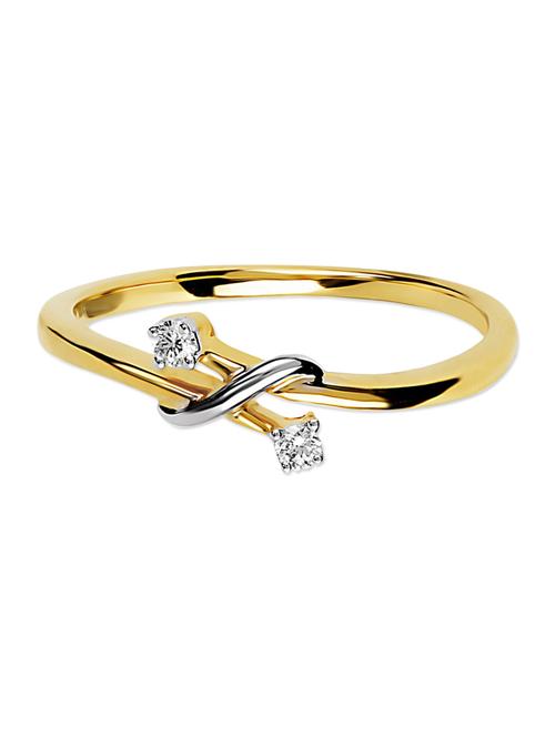 swarovski gold metal hand ring - 12109051 - Very Small Image - 1
