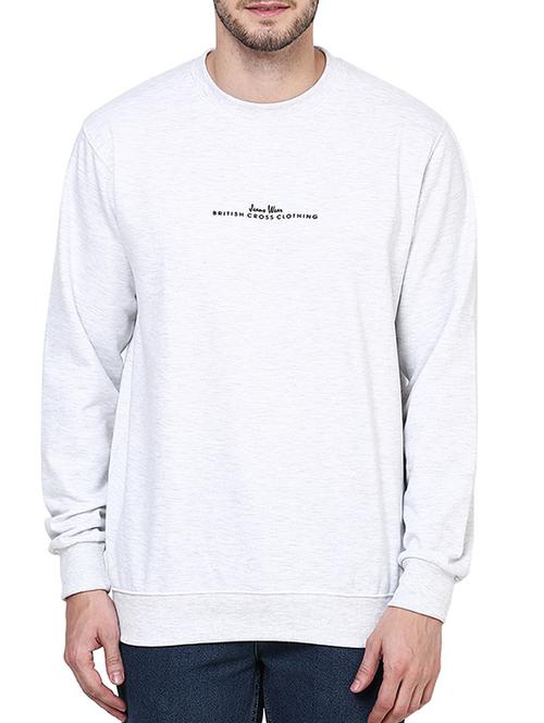 grey acrylic sweatshirt - 12112803 - Very Small Image - 1