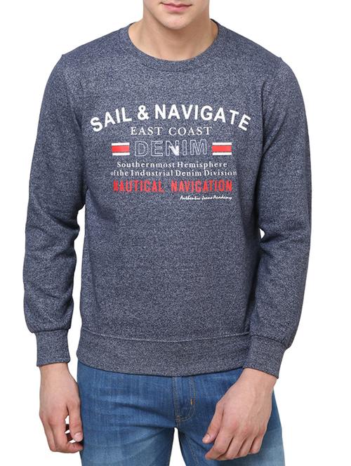 blue acrylic sweatshirt - 12112832 - Very Small Image - 1