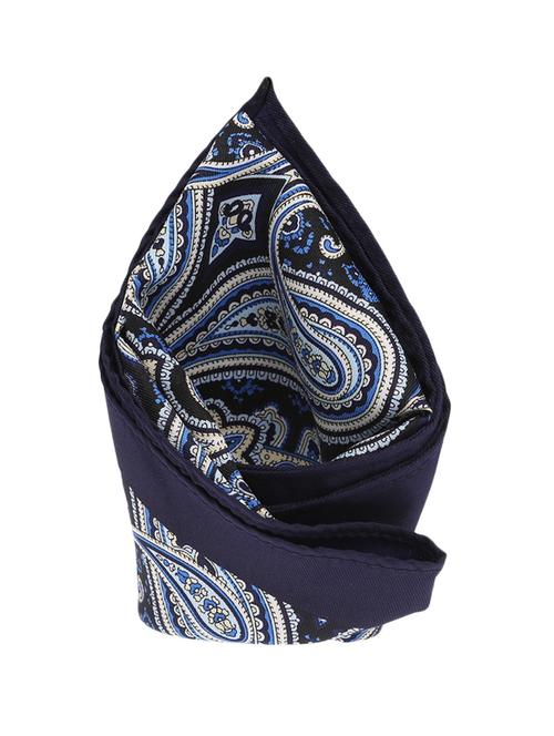 blue micro fiber handkerchief - 12114830 - Very Small Image - 1