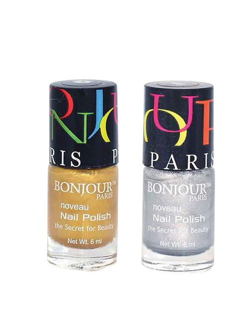 bonjour paris nail polish combo - 12117385 - Very Small Image - 1