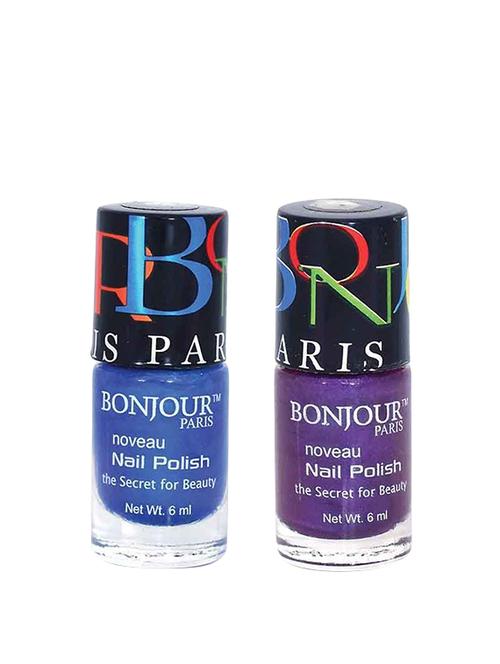 bonjour paris nail polish combo 7 - 12117389 - Very Small Image - 1
