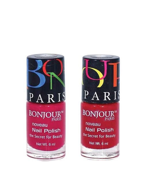 bonjour paris nail polish combo - 12117391 - Very Small Image - 1