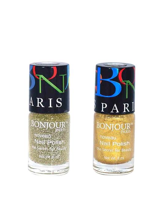 bonjour paris nail polish combo - 12117392 - Very Small Image - 1