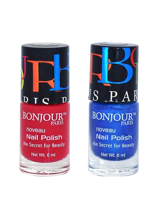 bonjour paris nail polish combo - 12117393 - Very Small Image - 1