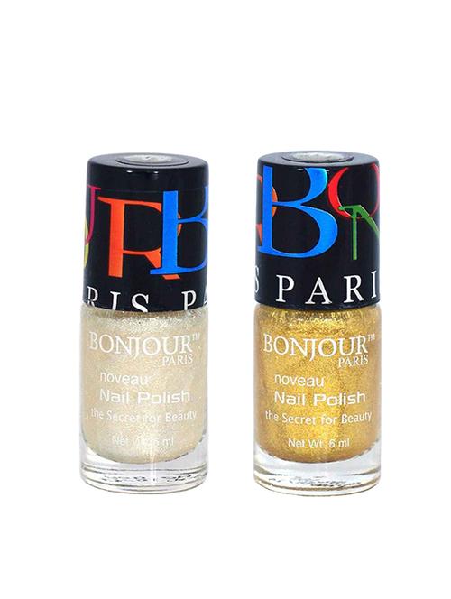 bonjour paris nail polish combo - 12117395 - Very Small Image - 1