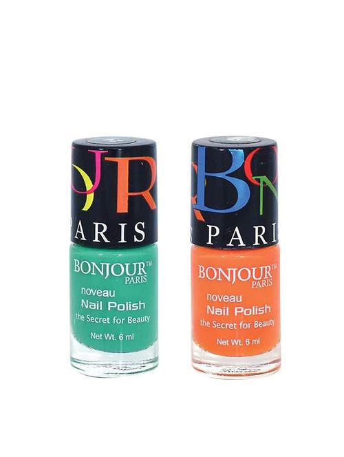 bonjour paris nail polish combo - 12118100 - Very Small Image - 1